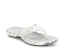 Women's Clarks Breeze Reyna Flip-Flops