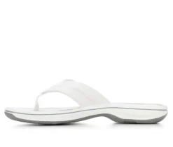 Women's Clarks Breeze Reyna Flip-Flops
