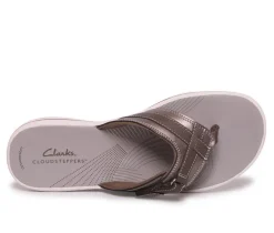 Women's Clarks Breeze Sea Flip-Flops