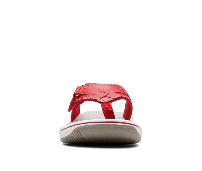 Women's Clarks Breeze Sea Flip-Flops
