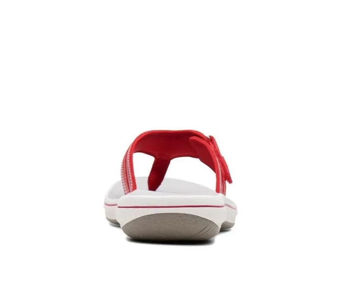 Women's Clarks Breeze Sea Flip-Flops