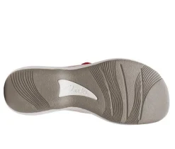 Women's Clarks Breeze Sea Flip-Flops