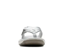 Women's Clarks Breeze Sea Flip-Flops