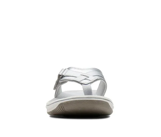 Women's Clarks Breeze Sea Flip-Flops