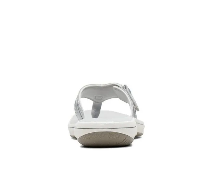Women's Clarks Breeze Sea Flip-Flops