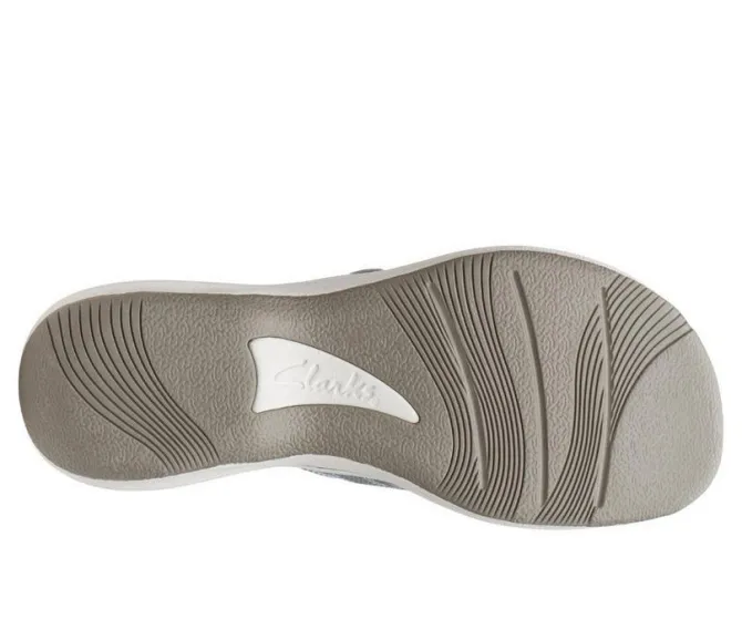 Women's Clarks Breeze Sea Flip-Flops