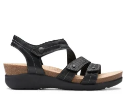 Women's Clarks Calenne Clara Wedge Sandals