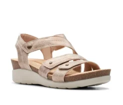 Women's Clarks Calenne Clara Wedge Sandals