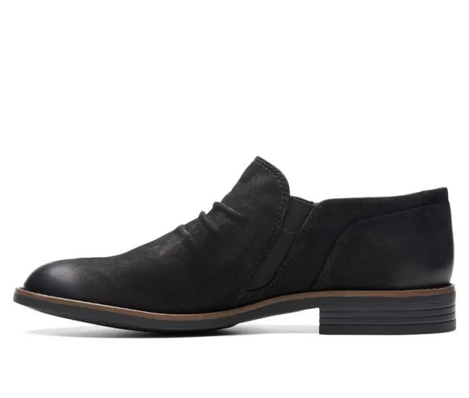 Women's Clarks Camzin Pace Low Cut Booties