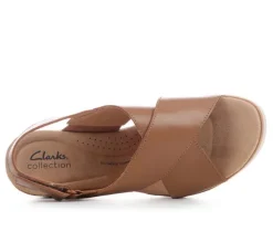 Women's Clarks Diaz Cross Wedges