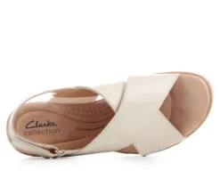 Women's Clarks Diaz Cross Wedges