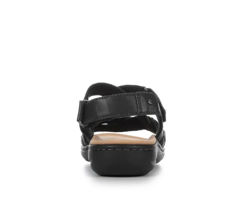 Women's Clarks Laurieann Rena Blk Sandals