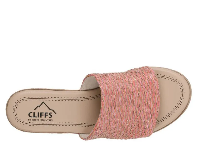 Women's Cliffs by White Mountain Blancia Wedges