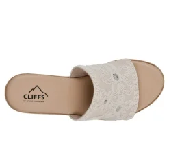 Women's Cliffs by White Mountain Blancia Wedges