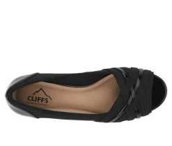 Women's Cliffs by White Mountain Boldest Wedges