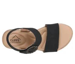 Women's Cliffs by White Mountain Bonique Sandals