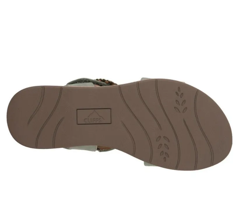 Women's Cliffs by White Mountain Bonique Sandals