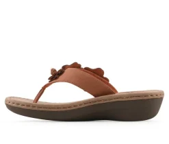 Women's Cliffs by White Mountain Cassilia Flip-Flops