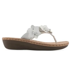 Women's Cliffs by White Mountain Cassilia Flip-Flops