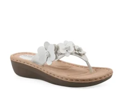 Women's Cliffs by White Mountain Cassilia Flip-Flops