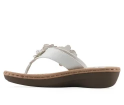 Women's Cliffs by White Mountain Cassilia Flip-Flops