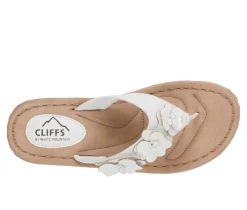 Women's Cliffs by White Mountain Cassilia Flip-Flops