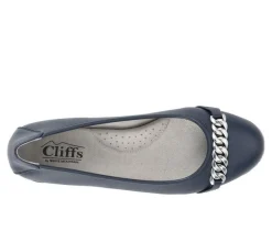 Women's Cliffs by White Mountain Charmed Flats