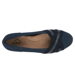 Women's Cliffs by White Mountain Cheryl Flats