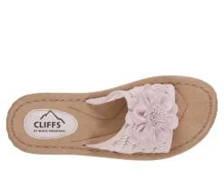 Women's Cliffs by White Mountain Chic Flats