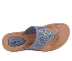 Women's Cliffs by White Mountain Cienna Flip-Flops