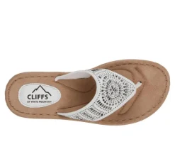 Women's Cliffs by White Mountain Cienna Flip-Flops