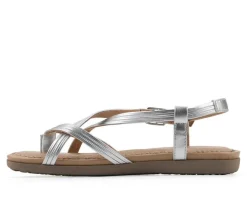 Women's Cliffs by White Mountain Fraly Slide Sandals