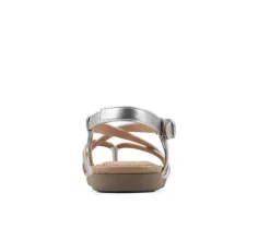 Women's Cliffs by White Mountain Fraly Slide Sandals
