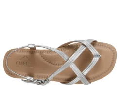 Women's Cliffs by White Mountain Fraly Slide Sandals