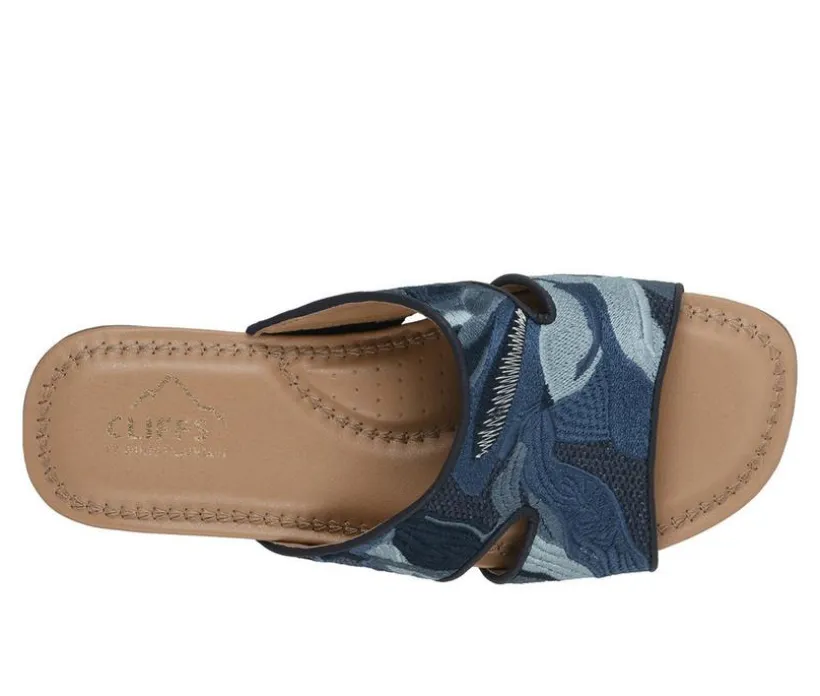 Women's Cliffs by White Mountain Frankly Sandals