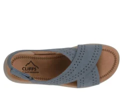 Women's Cliffs by White Mountain Haniya Wedge Sandals