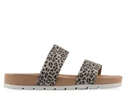 Women's Cliffs by White Mountain Tahlie Slide Sandals