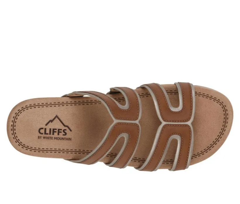 Women's Cliffs by White Mountain Tammy Slide Sandals