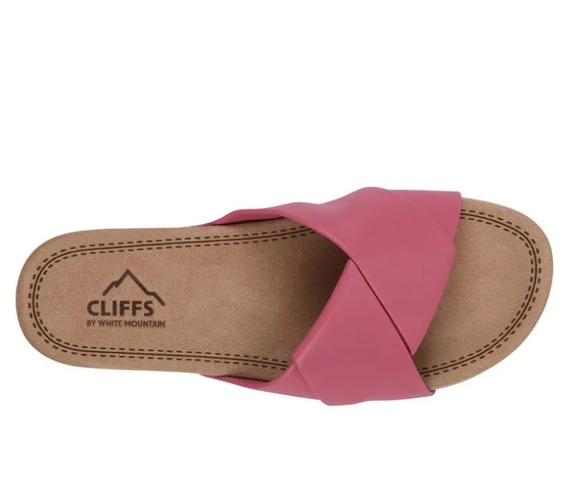 Women's Cliffs by White Mountain Trincie Sandals