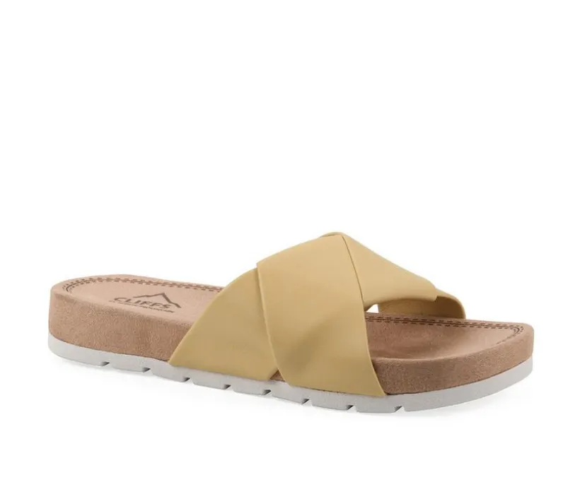 Women's Cliffs by White Mountain Trincie Sandals