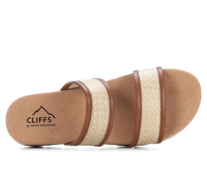 Women's Cliffs by White Mountain Tropical Sandals