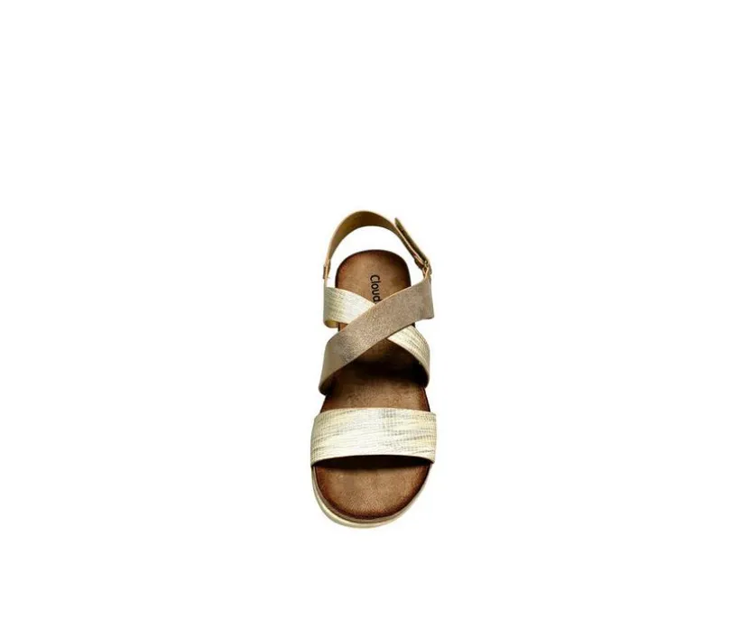 Women's CLOUD90 Panama Wedge Sandals