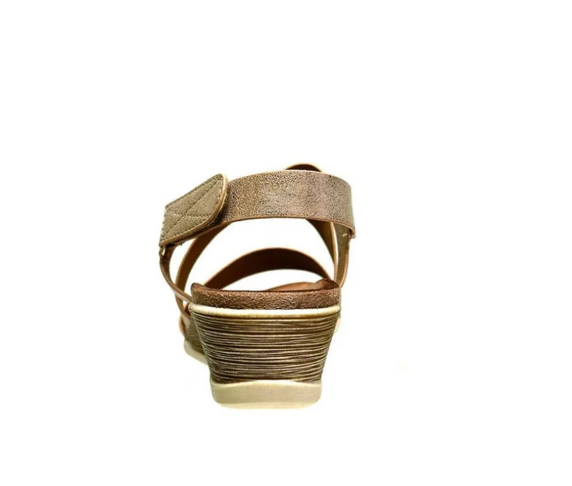 Women's CLOUD90 Panama Wedge Sandals