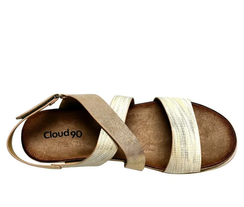 Women's CLOUD90 Panama Wedge Sandals