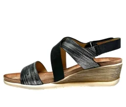 Women's CLOUD90 Panama Wedge Sandals
