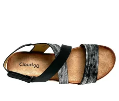 Women's CLOUD90 Panama Wedge Sandals