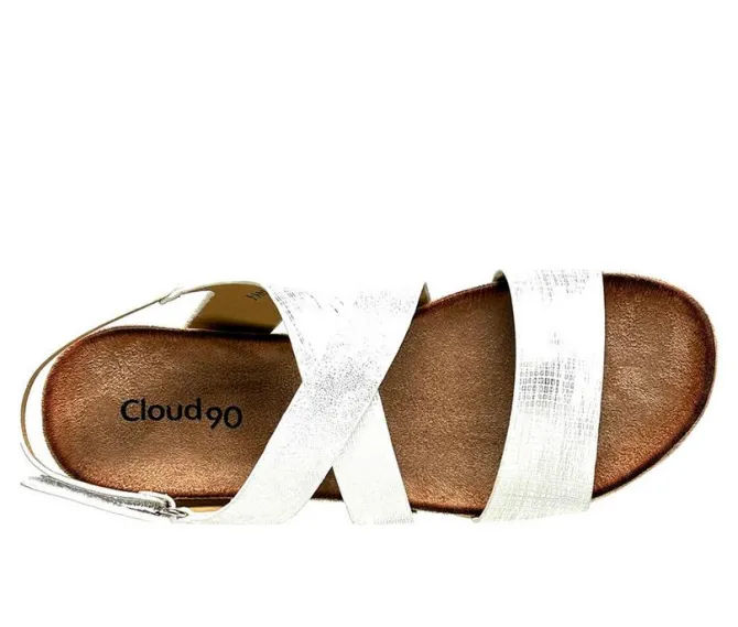 Women's CLOUD90 Panama Wedge Sandals