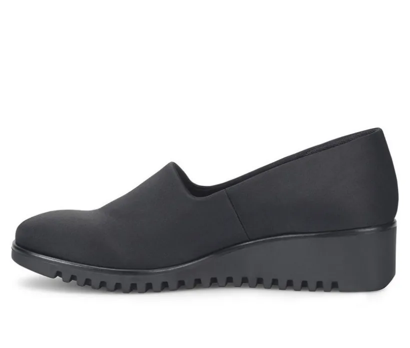Women's Comfortiva Dana Slip Resistant Wedge Slip Ons