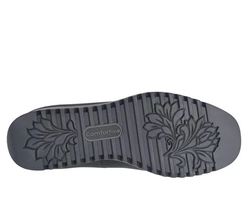 Women's Comfortiva Dana Slip Resistant Wedge Slip Ons