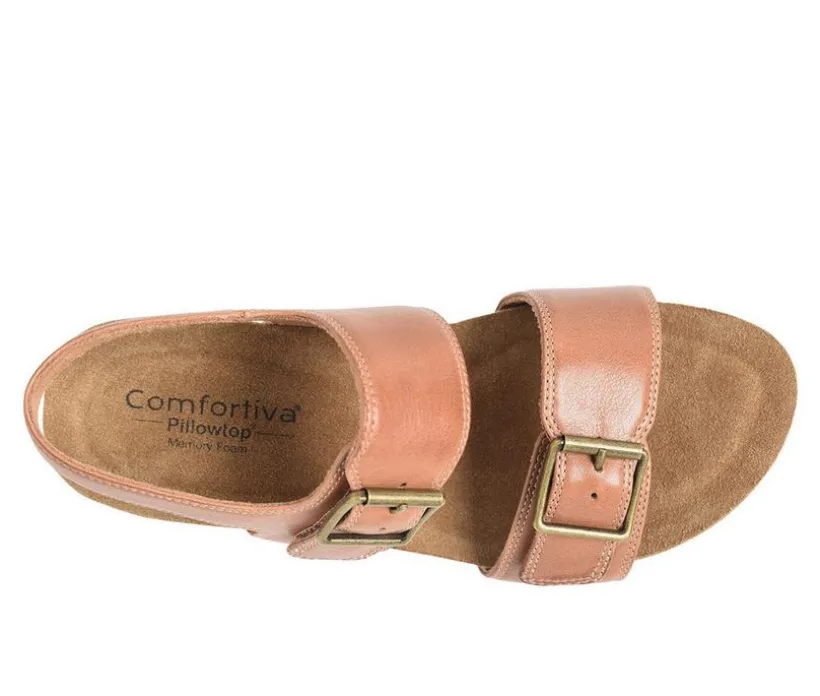 Women's Comfortiva Erlina Wedge Sandals
